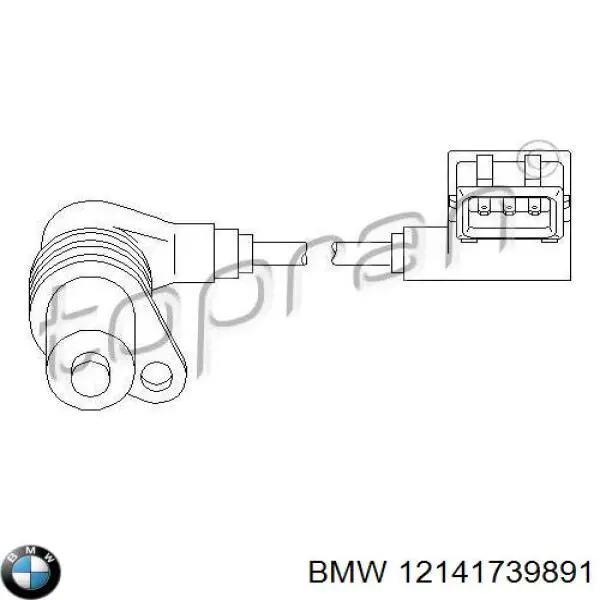 Comprar SS11197 Delphi Sensor de posición del árbol de levas
