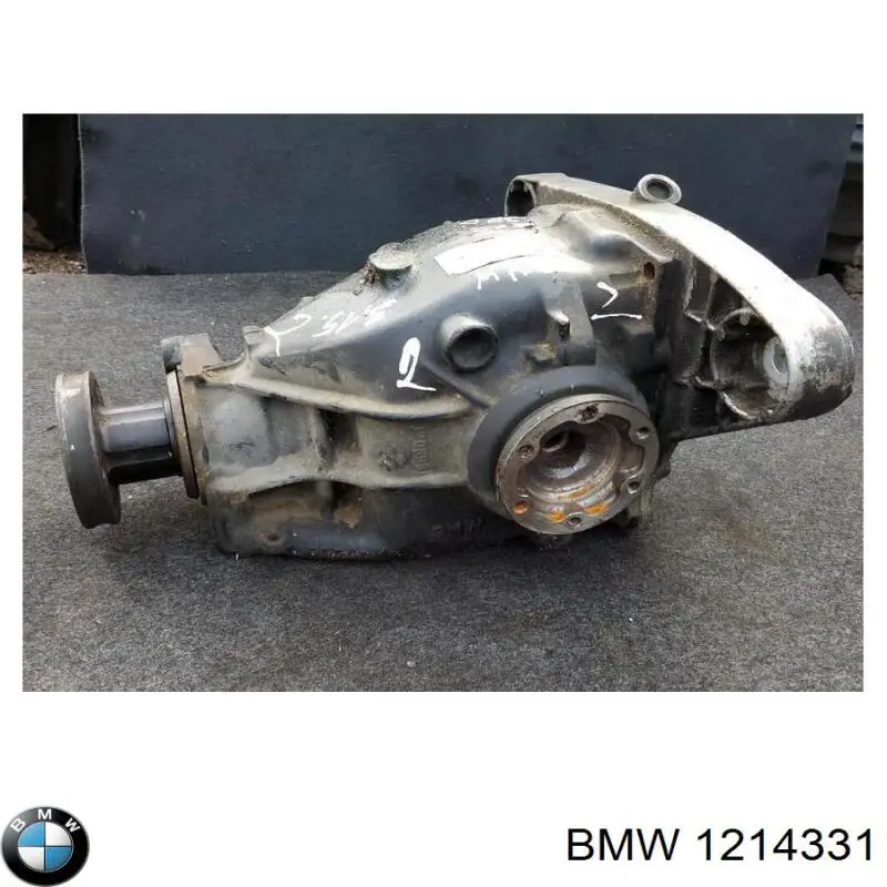 1214331 BMW 
