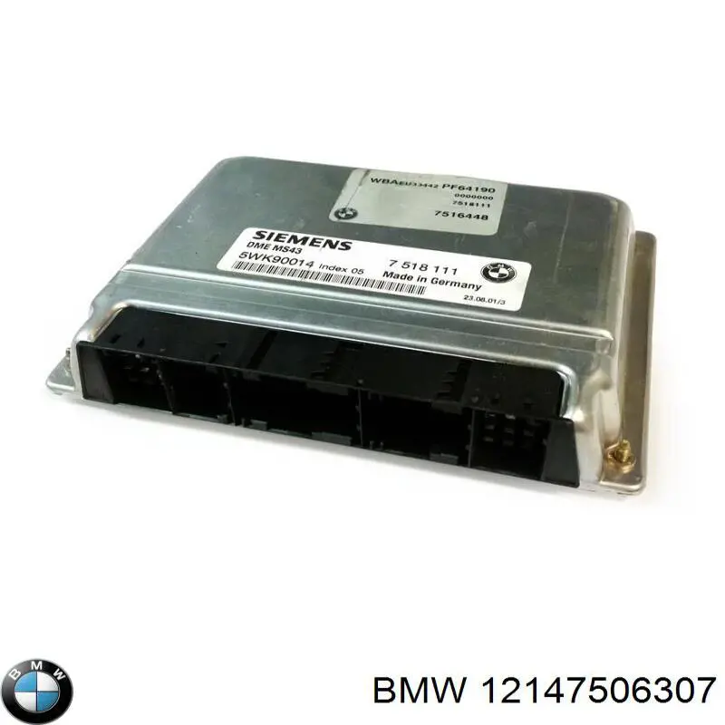 7530854 BMW módulo de control del motor (ecu)