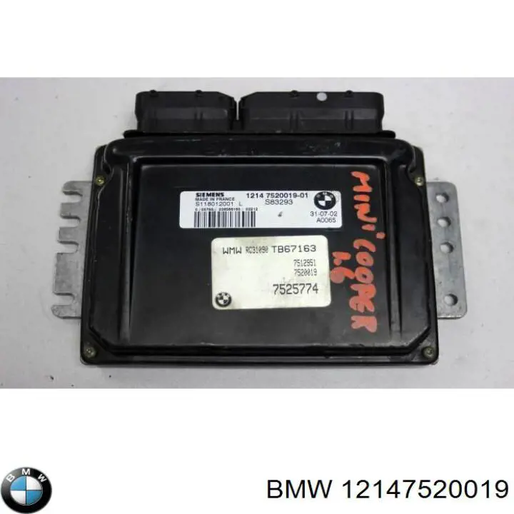 Comprar S118012001 BMW ECU
