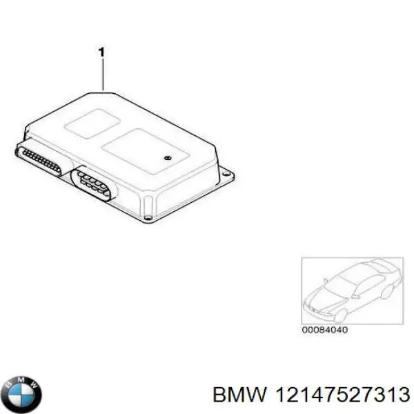 Comprar 12147527313 BMW Módulo de control de válvulas