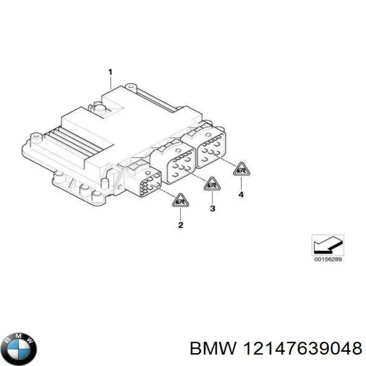 Unidad de control del motor  BMW 12147639049 precio, desde 667,92 EUR