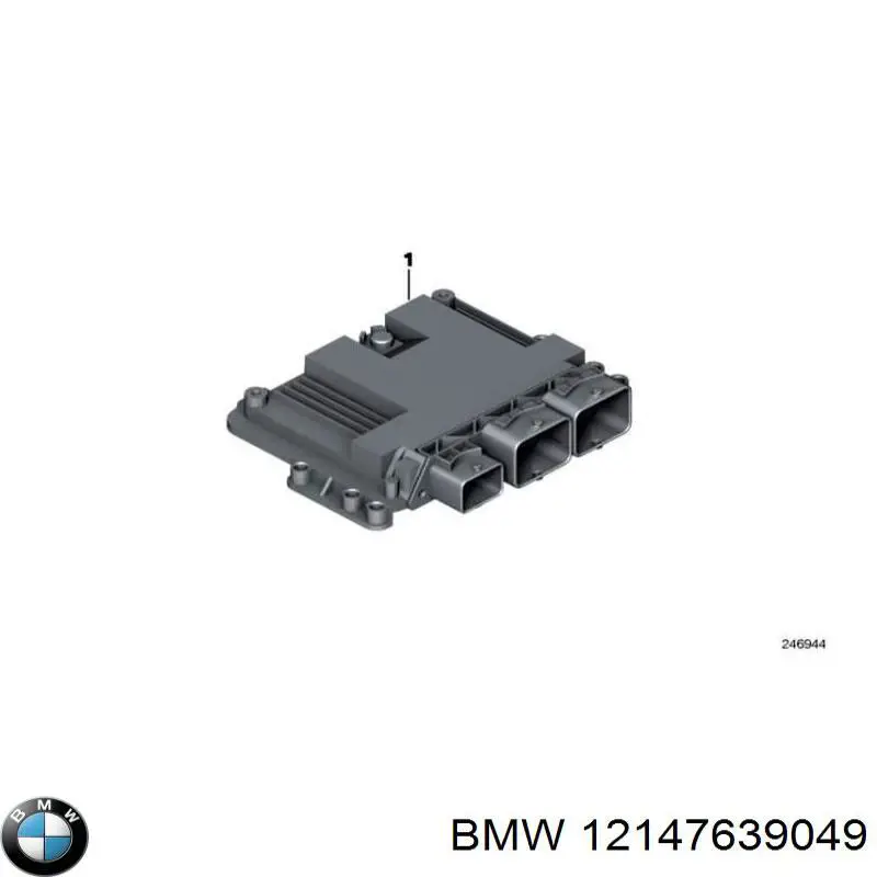 12147639049 BMW Centralina Del Motor