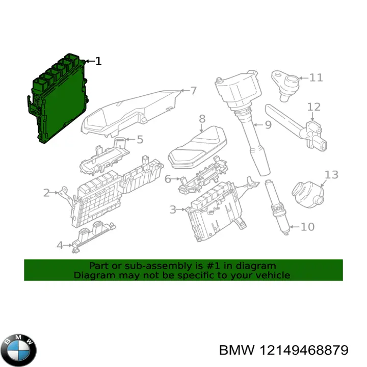  BMW 12149468879 precio, desde 1186,28 EUR