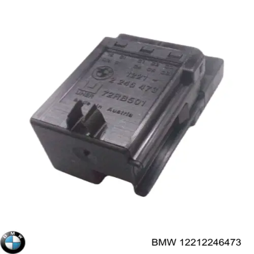  Relé de los calentadores BMW 5 