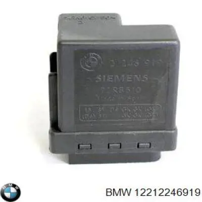 Relé de bujía de precalentamiento BMW 12212246919 precio, desde 84,22 EUR