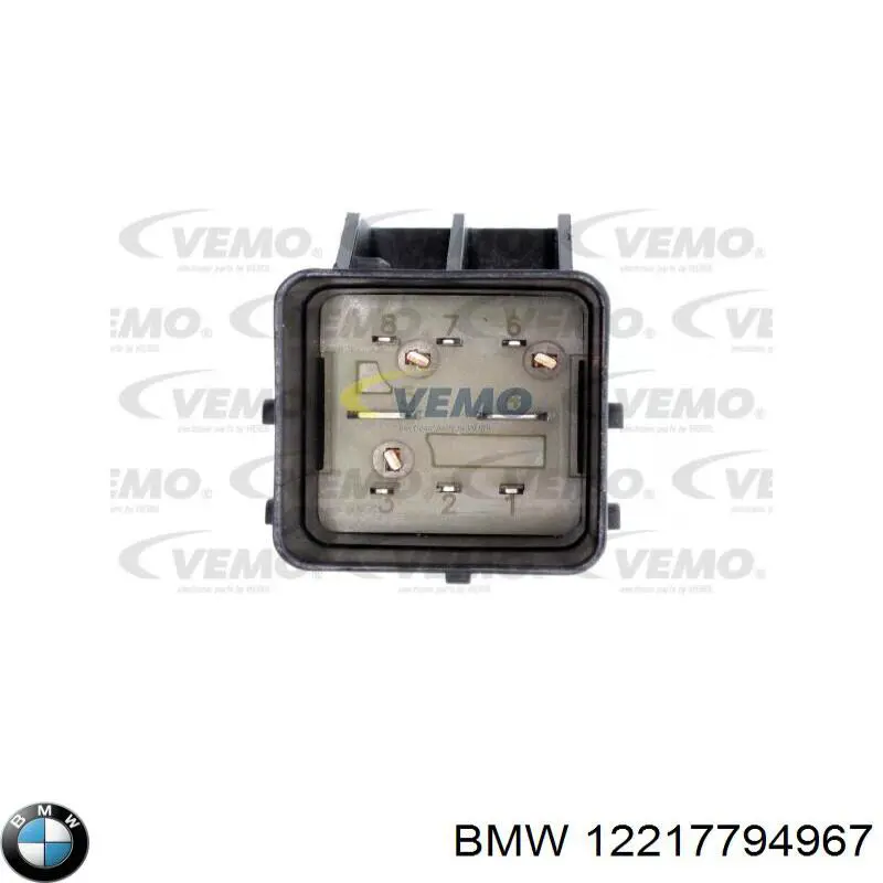 Relé de bujía de precalentamiento Peugeot 406 8B