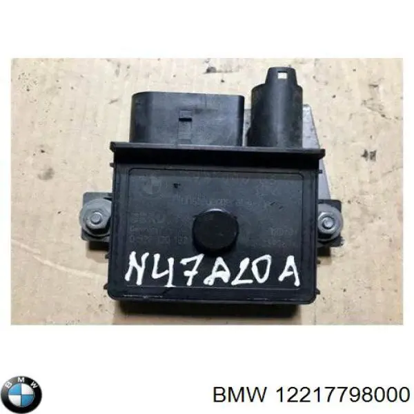 12217798000 BMW Relé de bujías incandescentes