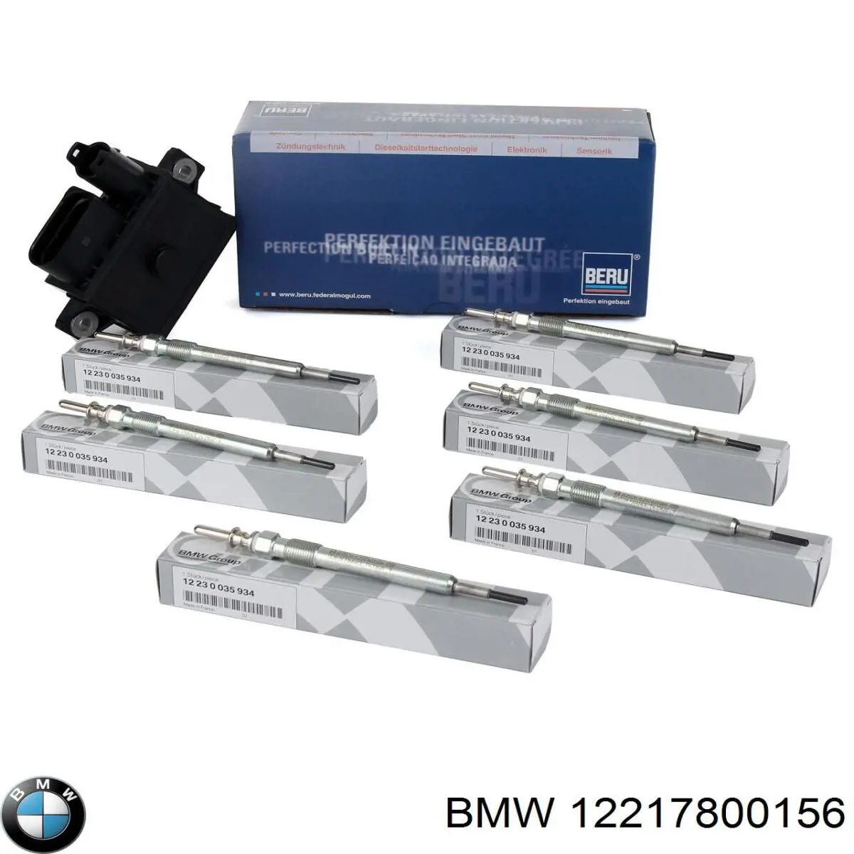 Relé de bujía de precalentamiento BMW 12217800156 precio, desde 114,37 EUR