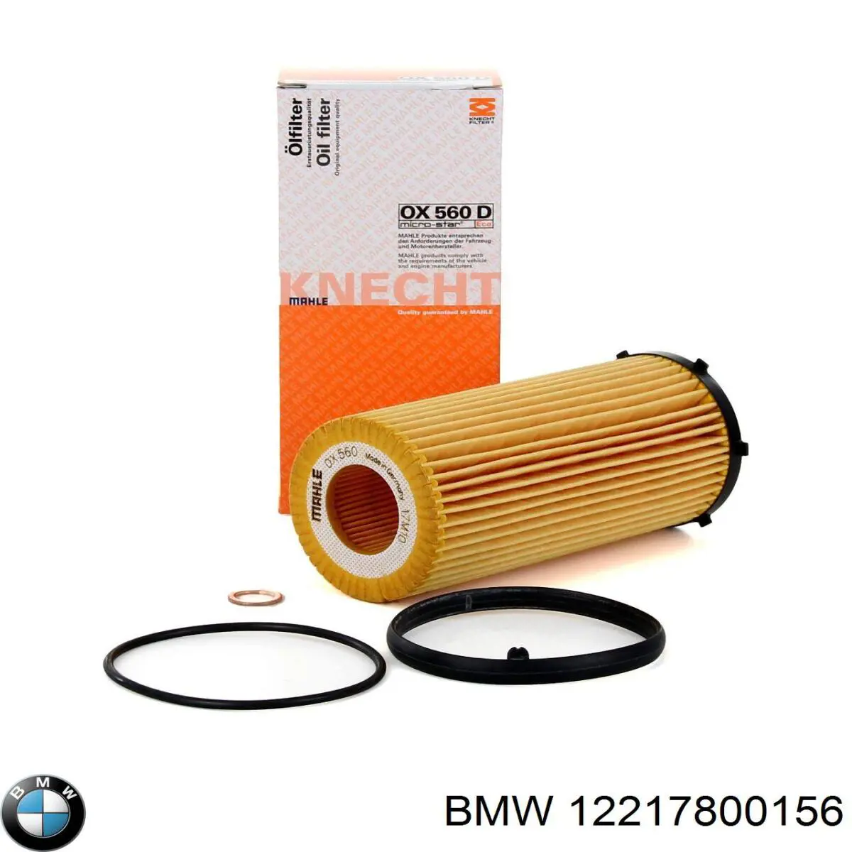 Comprar 12217800156 BMW Caja precalentamiento bujias