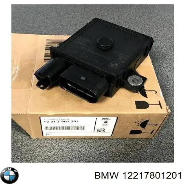 Relé de bujía de precalentamiento BMW 5 E61