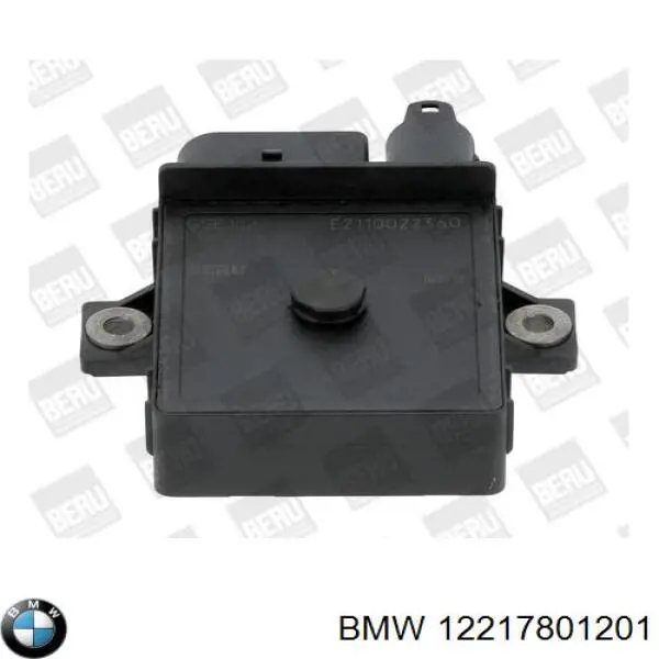 Relé de bujía de precalentamiento BMW 5 E61