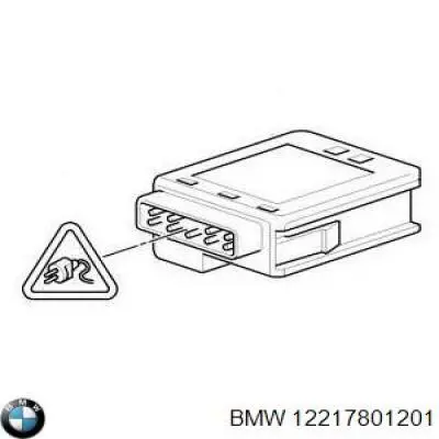 Relé de bujía de precalentamiento BMW 5 E61