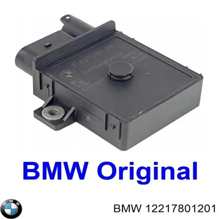 Relé de bujía de precalentamiento BMW 5 E61