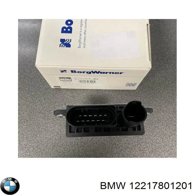 Relé de bujía de precalentamiento BMW 5 E61