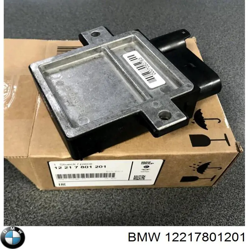 Relé de bujía de precalentamiento BMW 5 E61