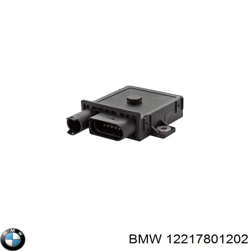 12217801202 BMW relé de bujía de precalentamiento