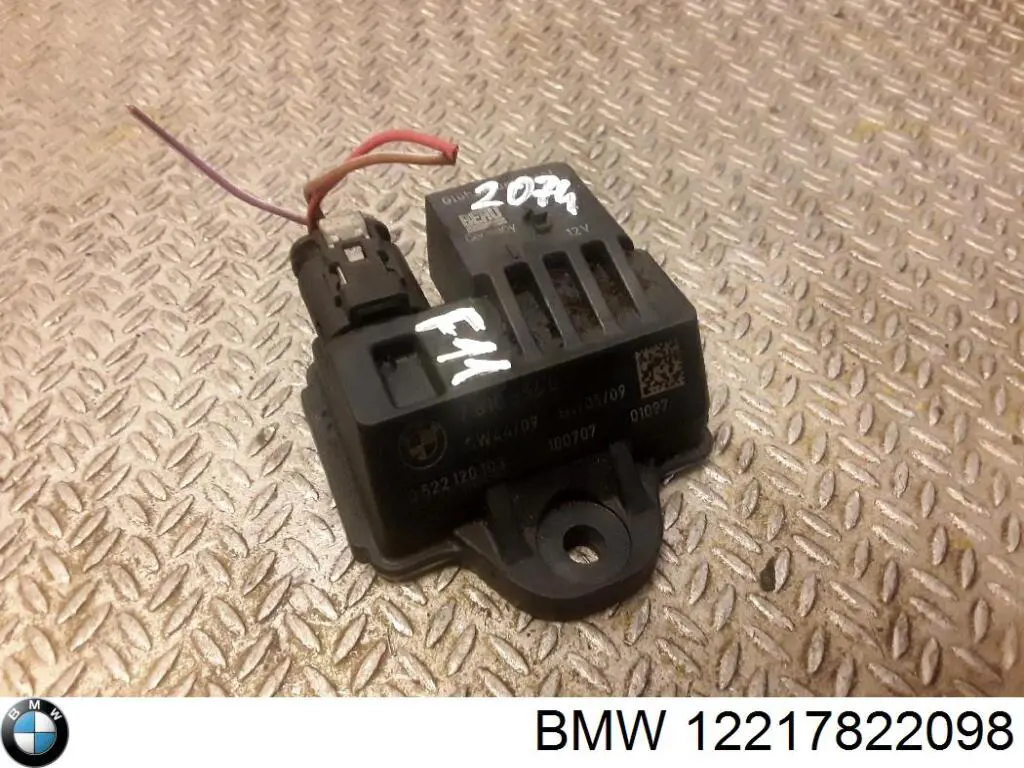 Comprar 12217822098 BMW Caja precalentamiento bujias