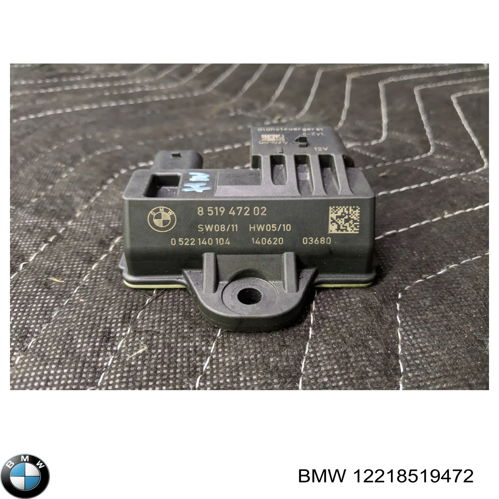 Relé de bujía de precalentamiento BMW 12217823290 precio, desde 106,00 EUR