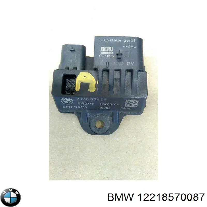 Comprar 12218570087 BMW Caja precalentamiento bujias