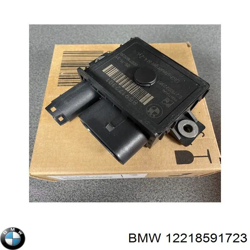 Relé de bujía de precalentamiento BMW 3 E92