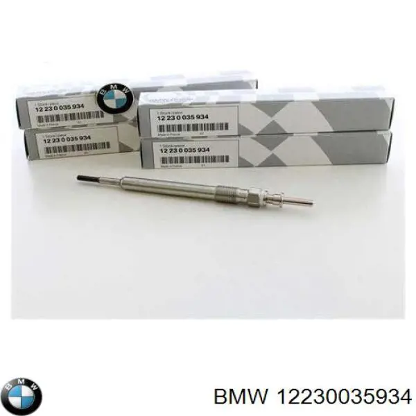 Bujía de precalentamiento 12230035934 BMW
