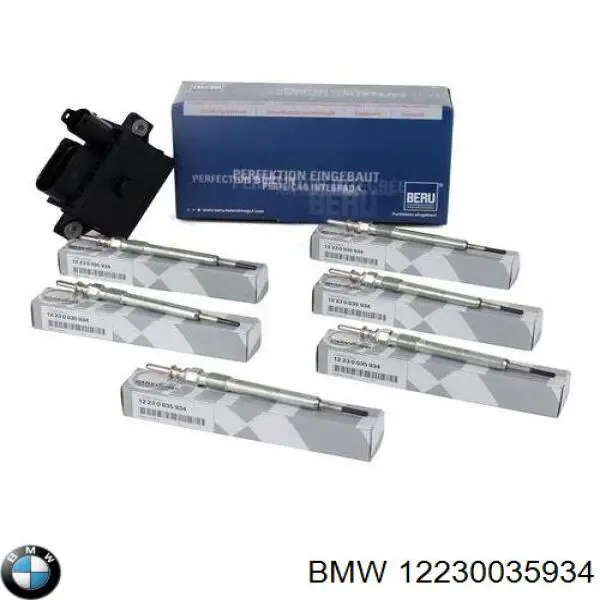 Bujías incandescentes BMW 12230035934 precio, desde 22,99 EUR