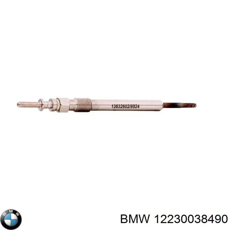 Bujía de precalentamiento 12230038490 BMW
