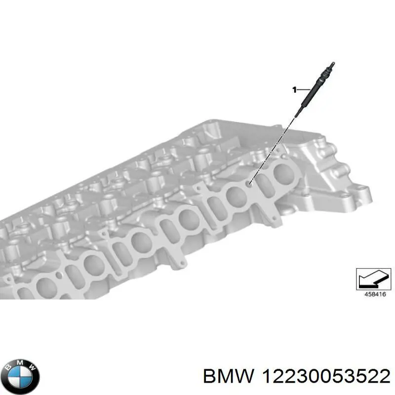 Bujías incandescentes BMW 12230053522 precio, desde 38,49 EUR