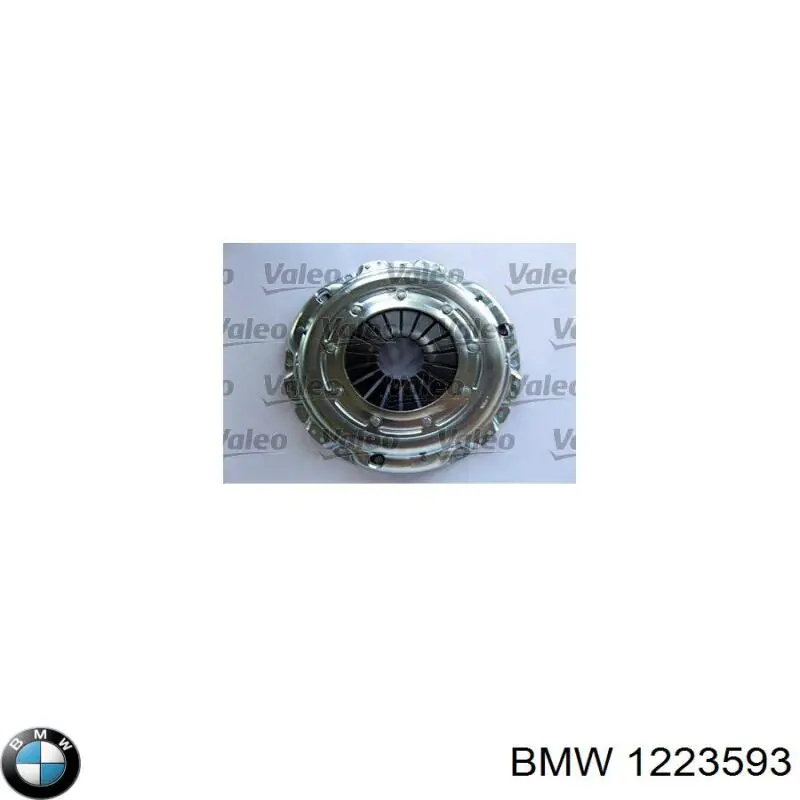 1223593 BMW volante de motor