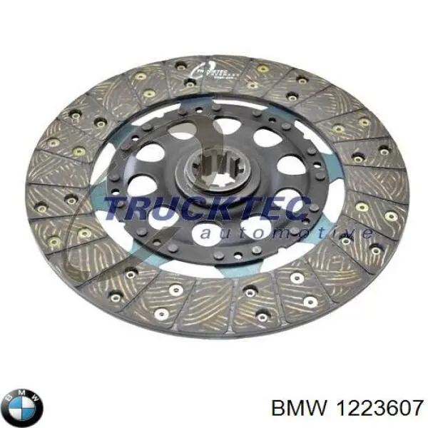 1223607 BMW kit de embrague (3 partes)