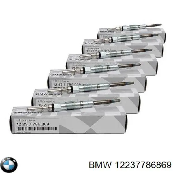Bujía de precalentamiento 12237786869 BMW