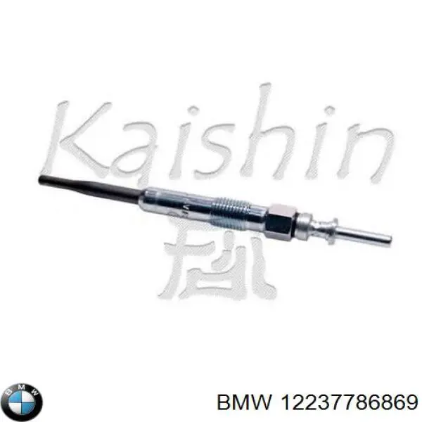 Bujía de precalentamiento BMW 12237786869