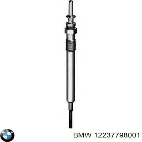 Bujías incandescentes BMW 12237798001 precio, desde 17,21 EUR