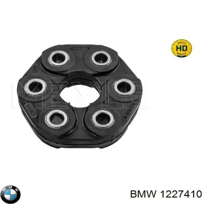 Acoplamiento elástico delantero del cardán BMW 1227410 precio, desde 39,20 EUR