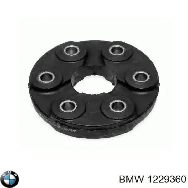 Acoplamiento elástico delantero del cardán 1229360 BMW