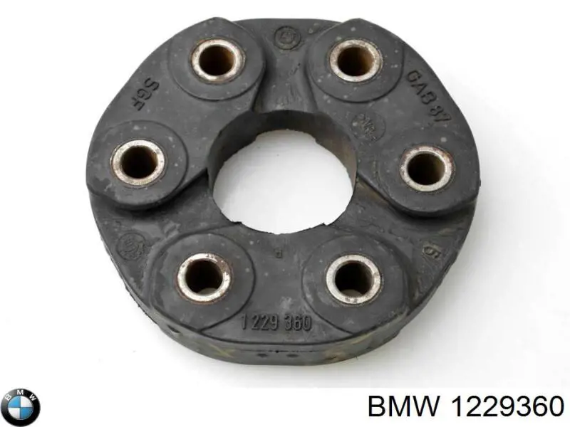 Acoplamiento elástico delantero del cardán BMW 1229360 precio, desde 50,40 EUR