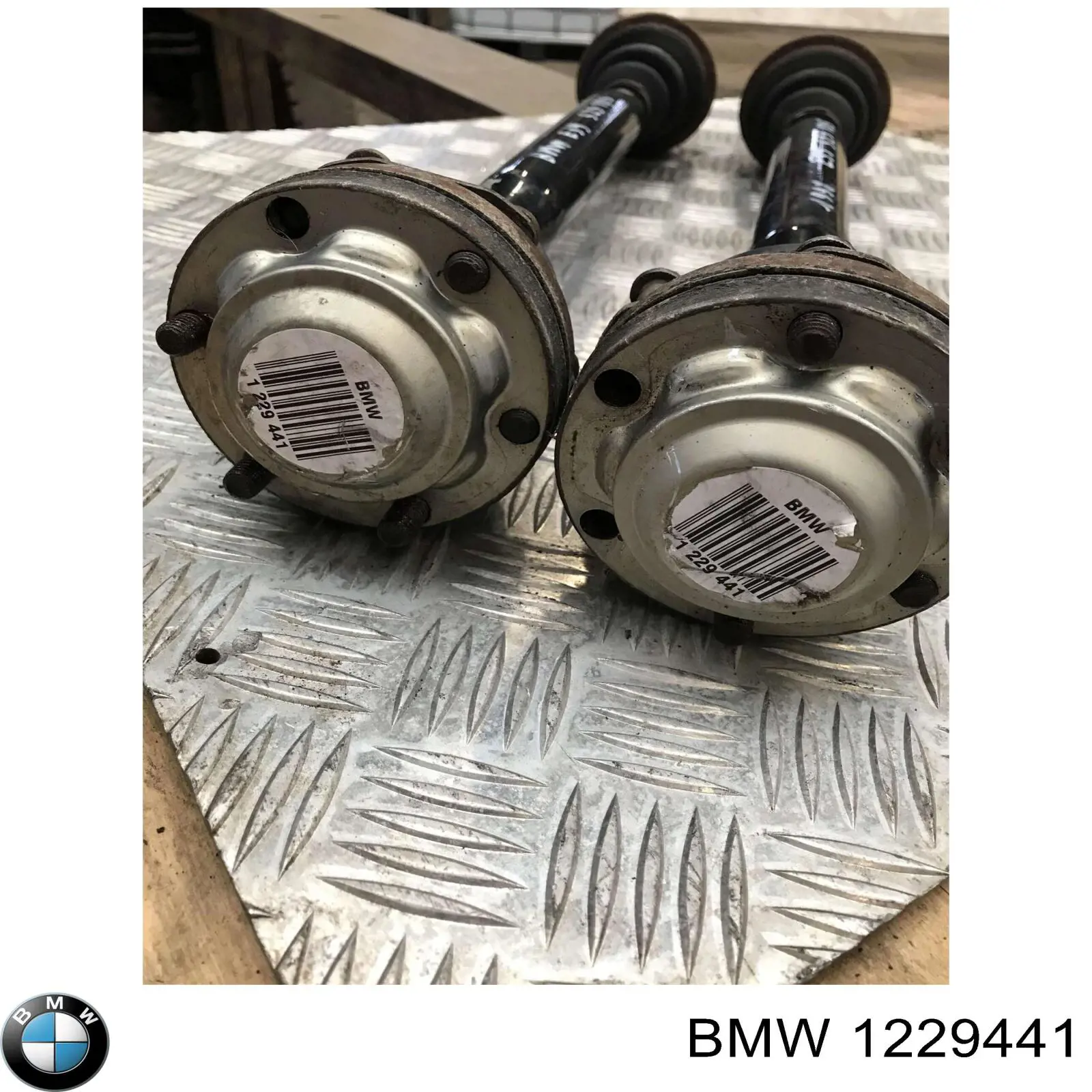 1229441 BMW Semieje trasero