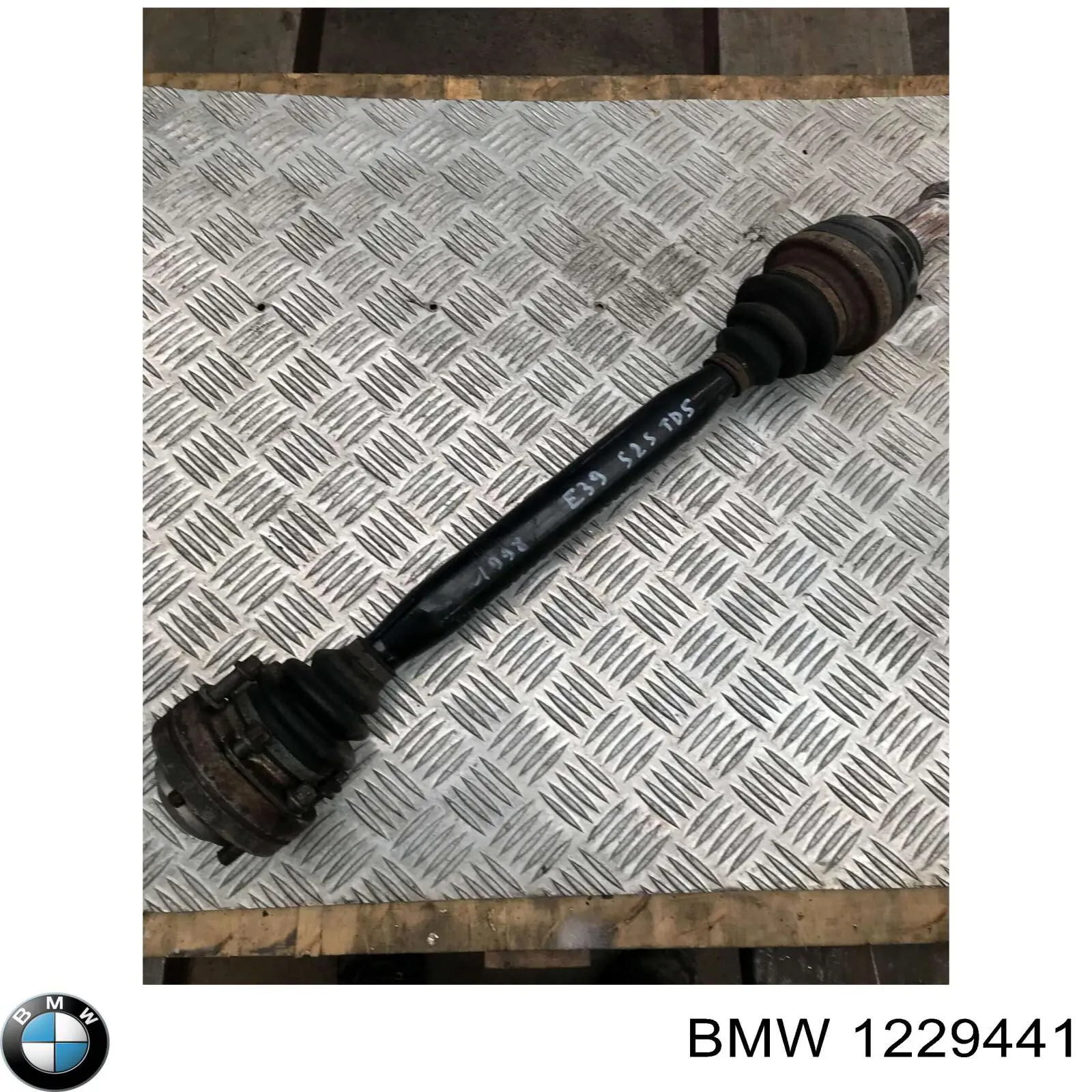 Comprar 1229441 BMW Semieje