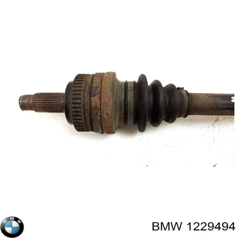 1229494 BMW Palier trasero derecho