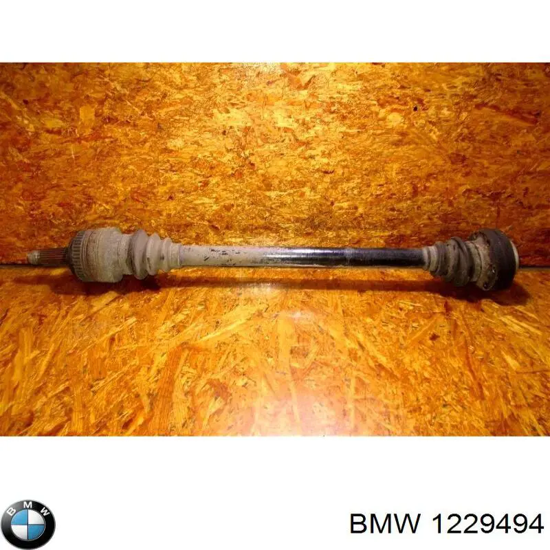 Comprar 1229494 BMW Semieje trasero derecho