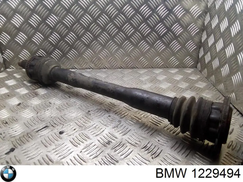 Semieje trasero derecho 1229494 BMW