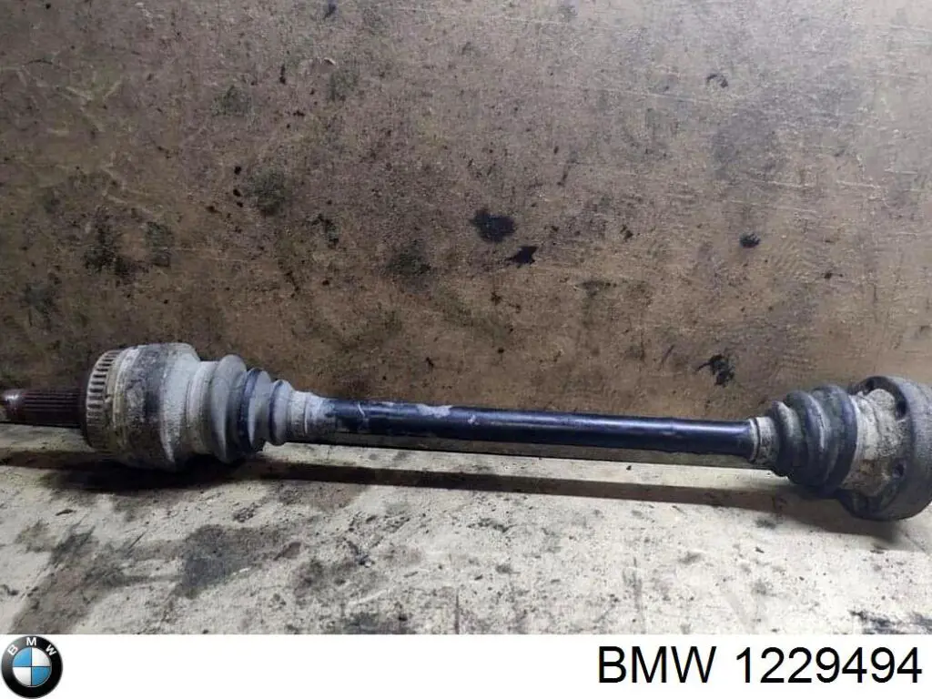 Semieje trasero derecho 1229494 BMW