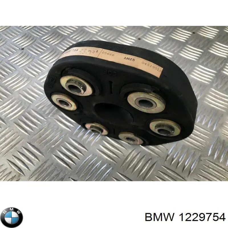 Acoplamiento elástico delantero del cardán BMW 1229754 precio, desde 50,17 EUR