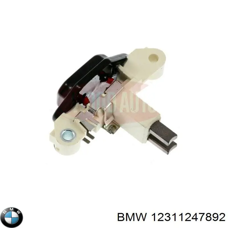 12311730604 BMW regulador de rele del generador (rele de carga)