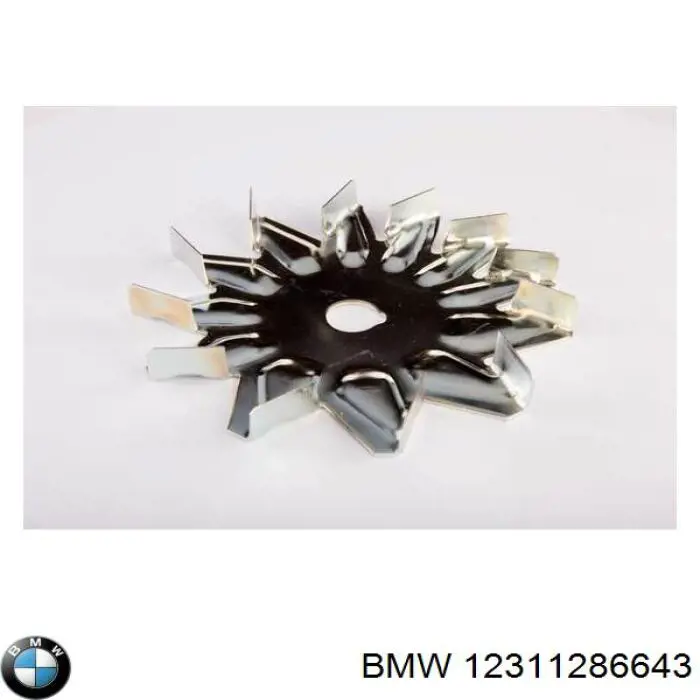 12311286643 BMW impulsor del generador