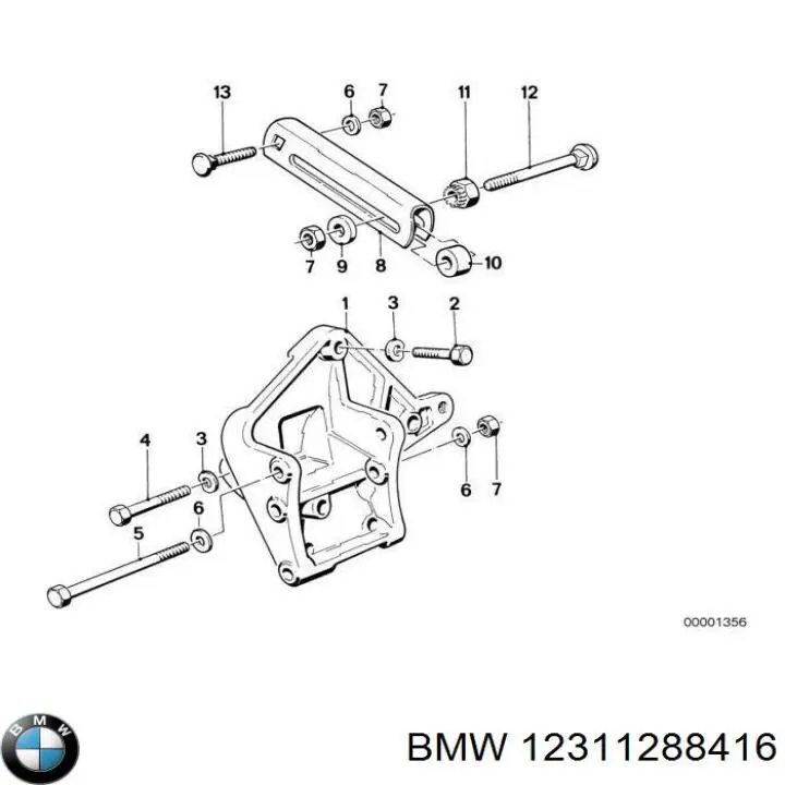 12311288416 BMW