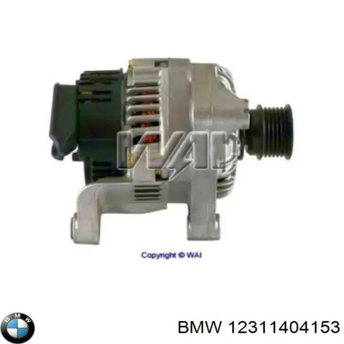 12311404153 BMW alternador