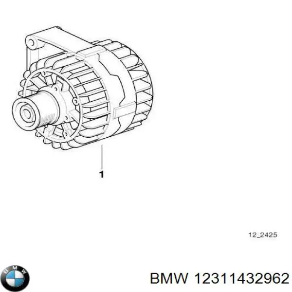 12311432962 BMW alternador