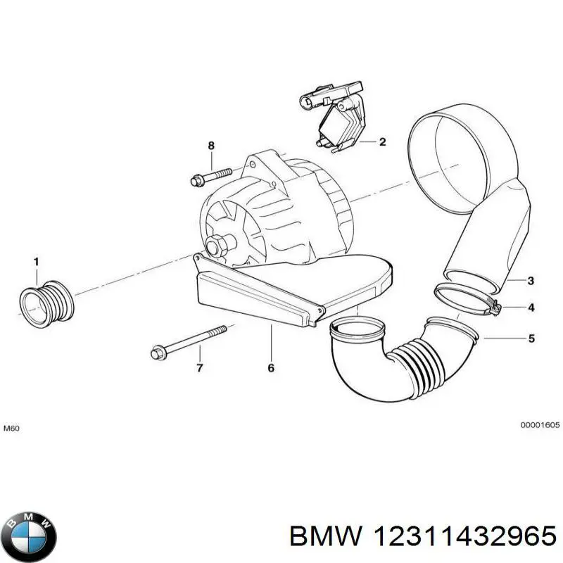 Regulador de corriente BMW 12311432965 precio, desde 42,99 EUR